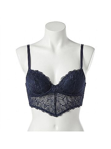 Cosabella Ferrara Bustier in Nocturnal Blue (view 1)