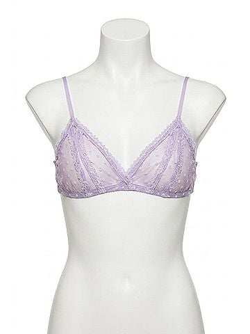 ONLY HEARTS Coucou Lola Bralette in Violet (view 1)