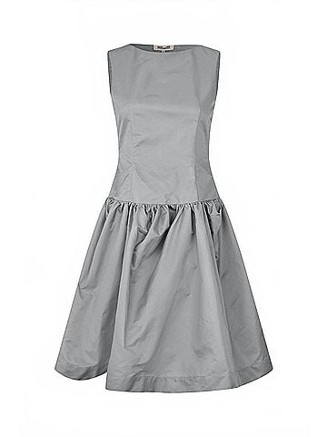 Baum Und Pferdgarten Aneva Mini Dress in Griffin Grey (view 1)