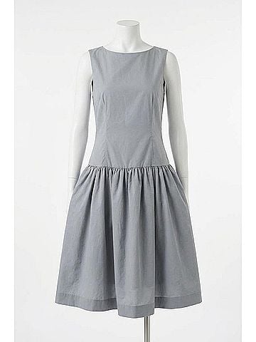Baum Und Pferdgarten Aneva Mini Dress in Griffin Grey (view 2)