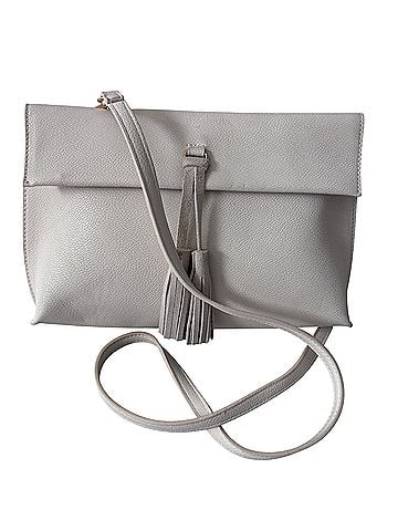 Anthropologie tassels Leather Crossbody Bag (view 1)