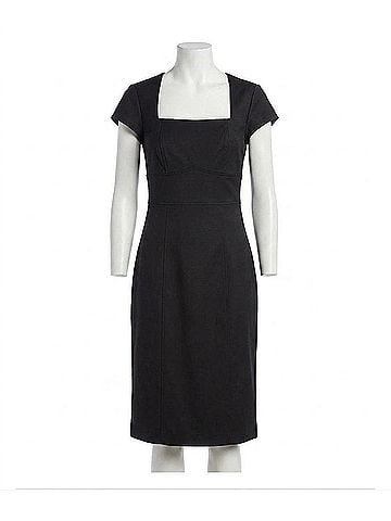 Reiss Haisley Tailored Dress in Black (view 1)