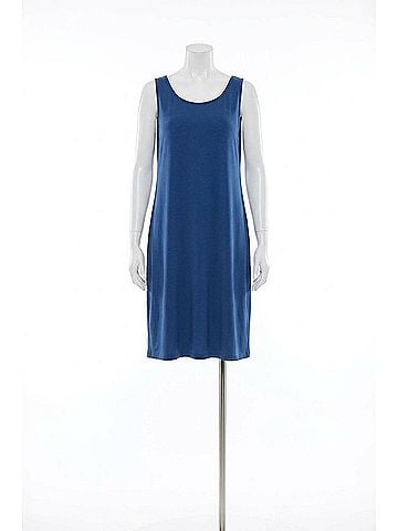 Habitat Core Travel Dress in Navy (view 1)