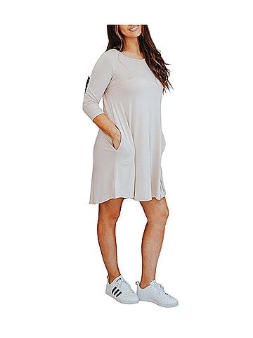 Umgee Easy Breezy Comfy Mini in Cappucino (view 2)