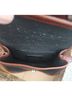 Brighton Brown Black Leather Crossbody Bag One size - photo 4