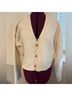 Lush Ivory Cropped Sweater Cardigan - photo 4