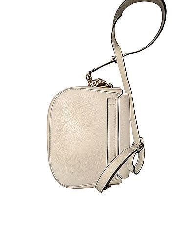 Tory Burch everly flop crossbody saddle bag Leather Crossbody Bag (view 2)