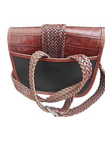 Brighton Leather Crossbody Bag (view 2)