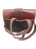Brighton Brown Black Leather Crossbody Bag One size - photo 2