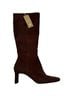 Dolce Vita 100% Suede Solid Brown Boots Size 8 1/2 - photo 13