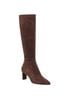 Dolce Vita 100% Suede Solid Brown Boots Size 8 1/2 - photo 1