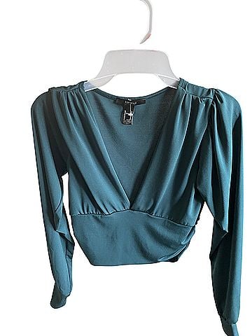Forever 21 Long Sleeve Blouse (view 1)