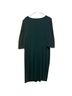 Connected Apparel 96% Polyester 4% Spandex 100% Polyester 100% Polyester Solid Green Cocktail Dress Size 22 - photo 2