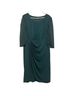 Connected Apparel 96% Polyester 4% Spandex 100% Polyester 100% Polyester Solid Green Cocktail Dress Size 22 - photo 1