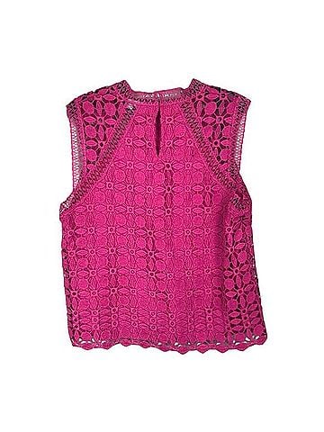 Laundry by Shelli Segal Sleeveless T-Shirt (view 2)