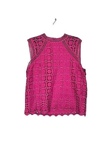 Laundry by Shelli Segal Sleeveless T-Shirt (view 1)