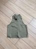Aritzia Green Sleeveless Button-Down Shirt Size 10 - photo 4