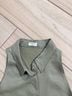 Aritzia Green Sleeveless Button-Down Shirt Size 10 - photo 3