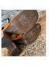 BED|STU 100% Leather Brown Ankle Boots Size 6 1/2 - photo 5