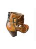 BED|STU 100% Leather Brown Ankle Boots Size 6 1/2 - photo 4
