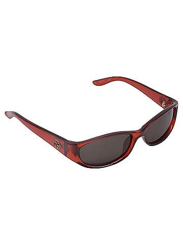 Gucci Gucci GG2566/S Interlocking G Sunglasses in Red Acetate (view 2)