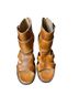 BED|STU 100% Leather Brown Ankle Boots Size 6 1/2 - photo 2
