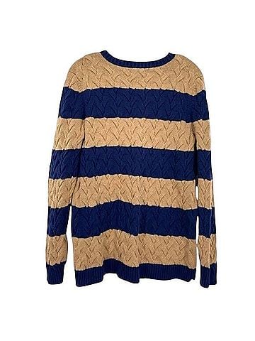Lands' End Drifter Pullover Sweater (view 2)
