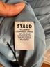 STAUD 100% Silk Blue Casual Dress Size 16 - photo 5