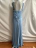 STAUD 100% Silk Blue Casual Dress Size 16 - photo 8