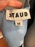 STAUD 100% Silk Blue Casual Dress Size 16 - photo 7