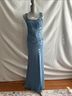 STAUD 100% Silk Blue Casual Dress Size 16 - photo 3
