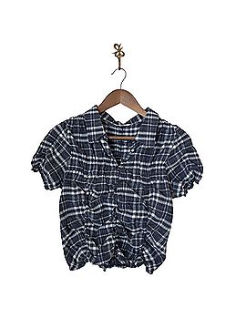 MOUSSY Short Sleeve Blouse (view 1)