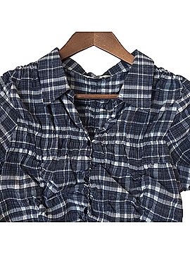MOUSSY Short Sleeve Blouse (view 2)