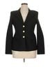 Derek Lam 10 Crosby 96% Cotton 4% Elastane 100% Polyester Black Blazer Size 14 - photo 1