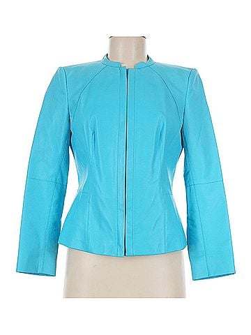 Lafayette 148 New York Leather Jacket (view 1)