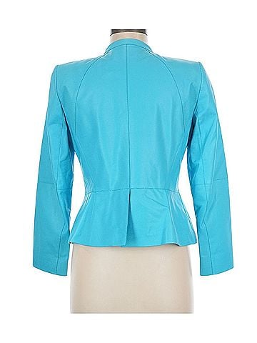 Lafayette 148 New York Leather Jacket (view 2)