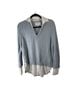Brochu Walker Solid Blue Pullover Sweater Size XS - photo 4