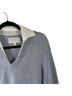 Brochu Walker Solid Blue Pullover Sweater Size XS - photo 2