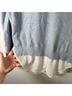 Brochu Walker Solid Blue Pullover Sweater Size XS - photo 5