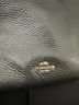 Coach Black Leather Hobo One size - photo 3