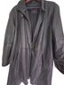 Gallery Black Leather Jacket Size XL - photo 1