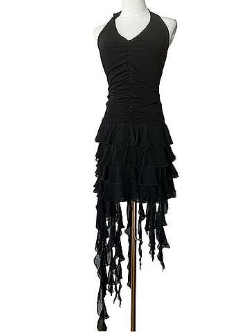 Betsy & Adam Y2K Whimsigoth Cocktail Dress (view 1)