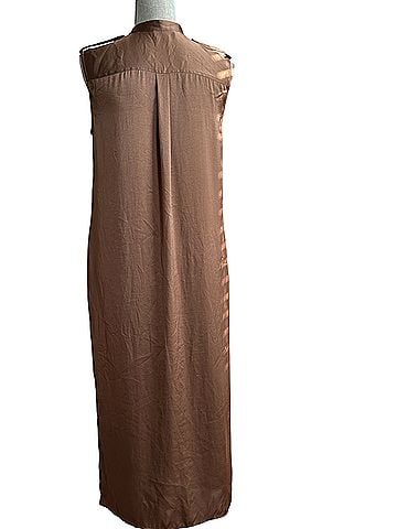 Theory Sleeveless Utility Maxi Dress Casual Dress (view 2)