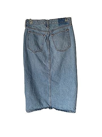 Abercrombie & Fitch Denim Skirt (view 2)