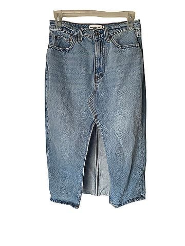 Abercrombie & Fitch Denim Skirt (view 1)