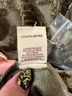 Hem & Thread 100% Polyester Floral Green Long Sleeve Blouse Size S - photo 5