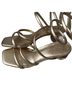 Cult Gaia Gold Heels Size EU 36 - photo 5