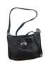 Brighton 100% Leather Color Block Black Leather Shoulder Bag One size - photo 1