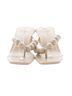 Cult Gaia Ivory Sandals Size EU 35 - photo 2