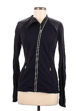 Lululemon Athletica Asymmetric Zip Jacket Jacket (view 1)